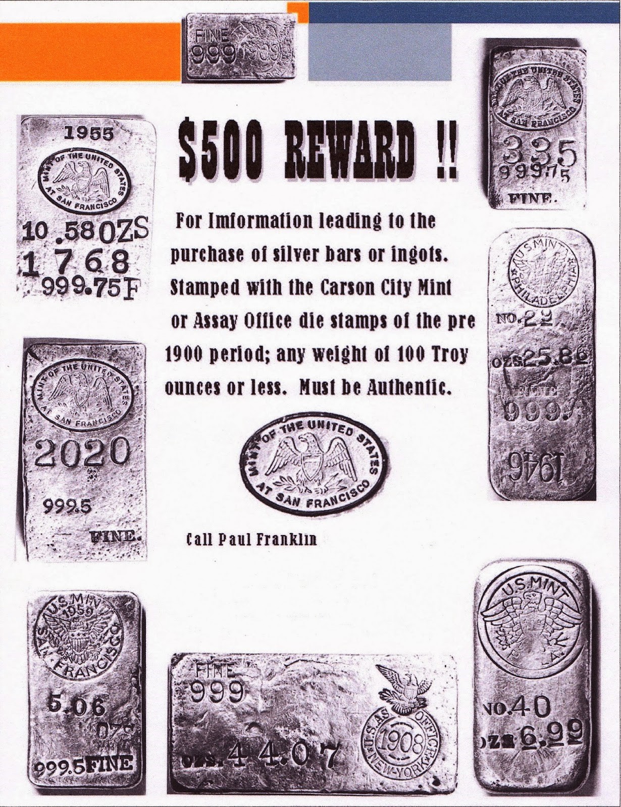 $500 REWARD !! $500 REWARD !!