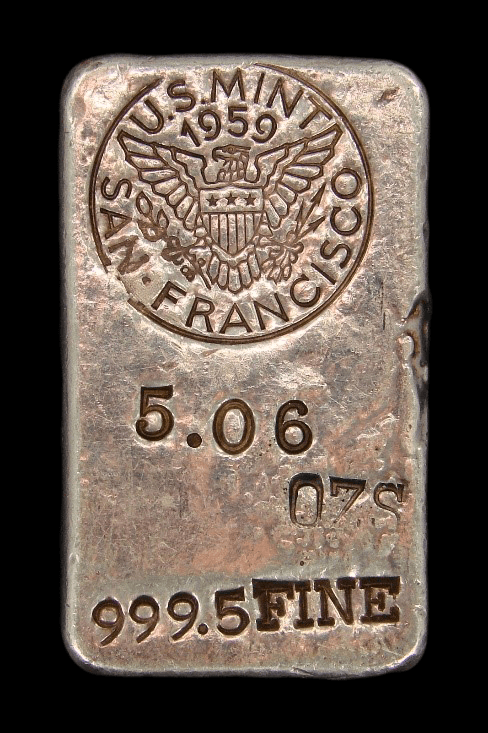 US Mint San Fransisco 5.06 ozt US Mint San Fransisco 5.06 ozt