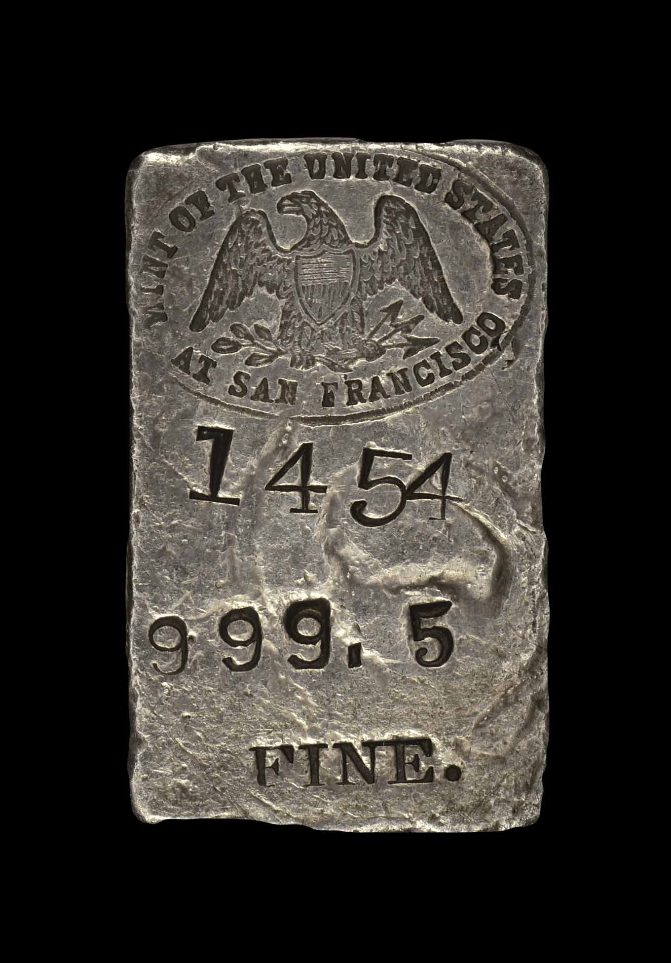 Type I, M.F., No. 1454, C.S., 5.85 ozs (o) Type I, M.F., No. 1454, C.S., 5.85 ozs (o)