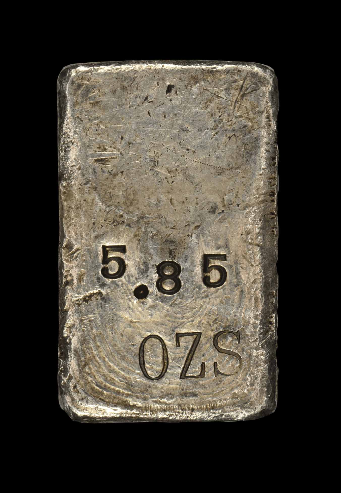 Type I, M.F., No. 1455, C.S., 5.85 ozs (r) Type I, M.F., No. 1455, C.S., 5.85 ozs (r)